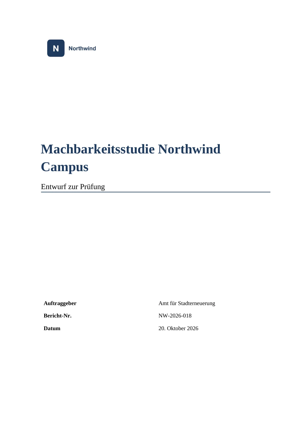 Ihre Vorlage — Gesetztes PDF 1