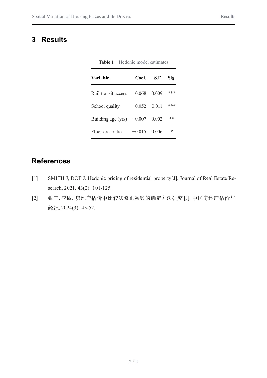 Academic paper — Typeset PDF 2