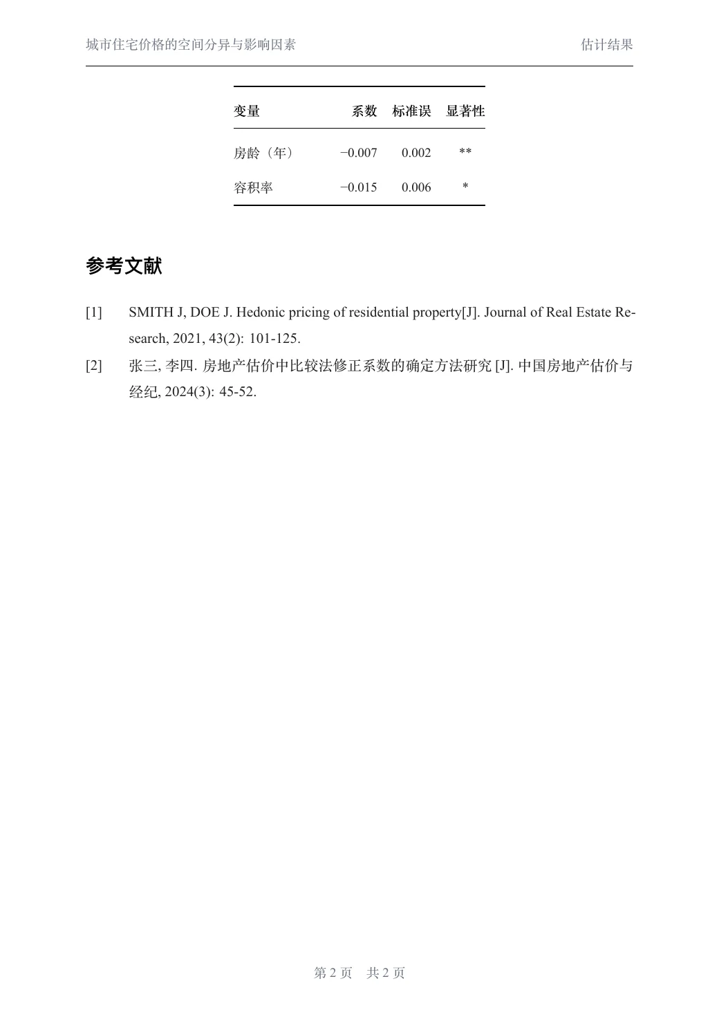 学术论文 — 排版后的 PDF 2
